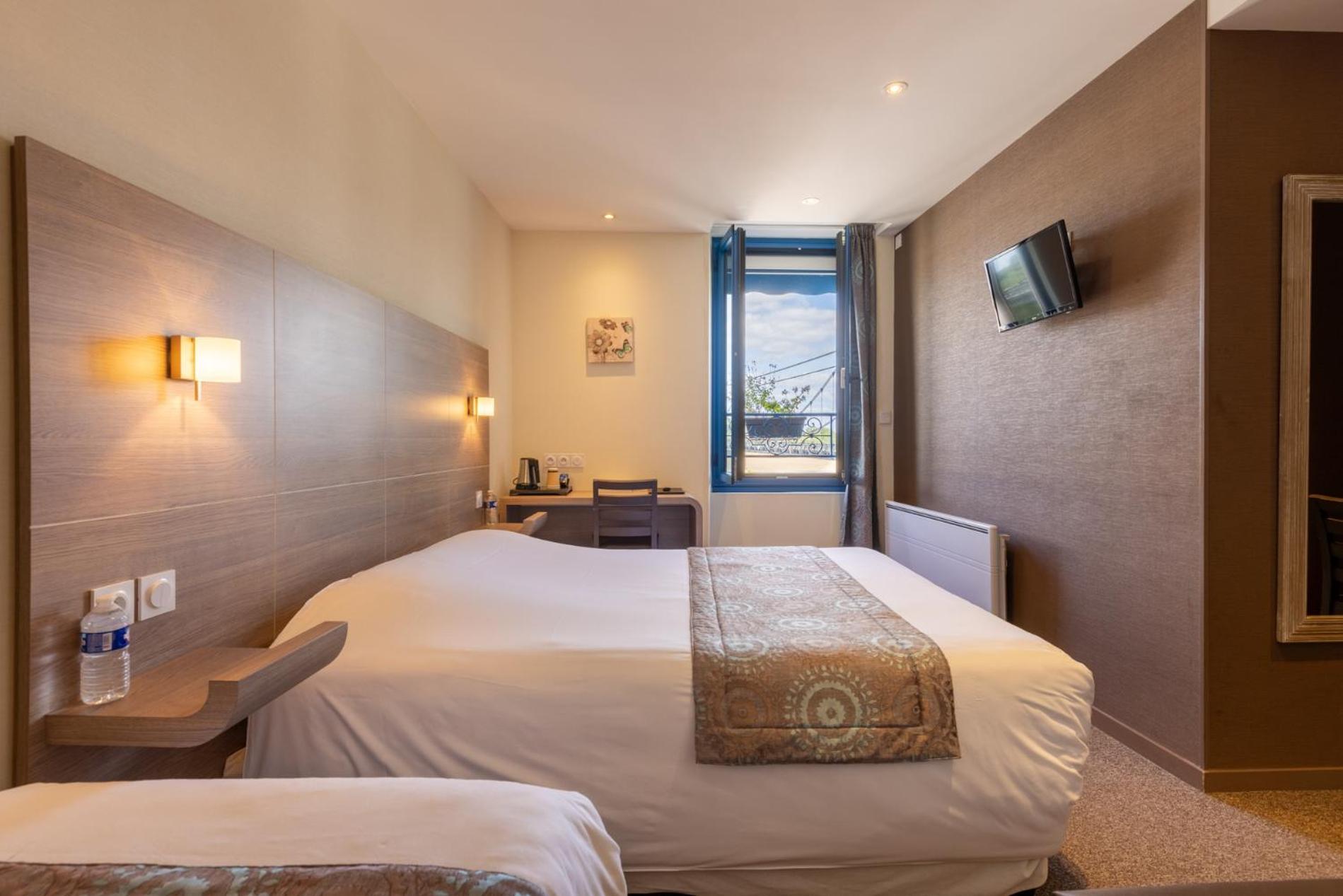 Auberge De La Loire Montjean-sur-Loire Esterno foto