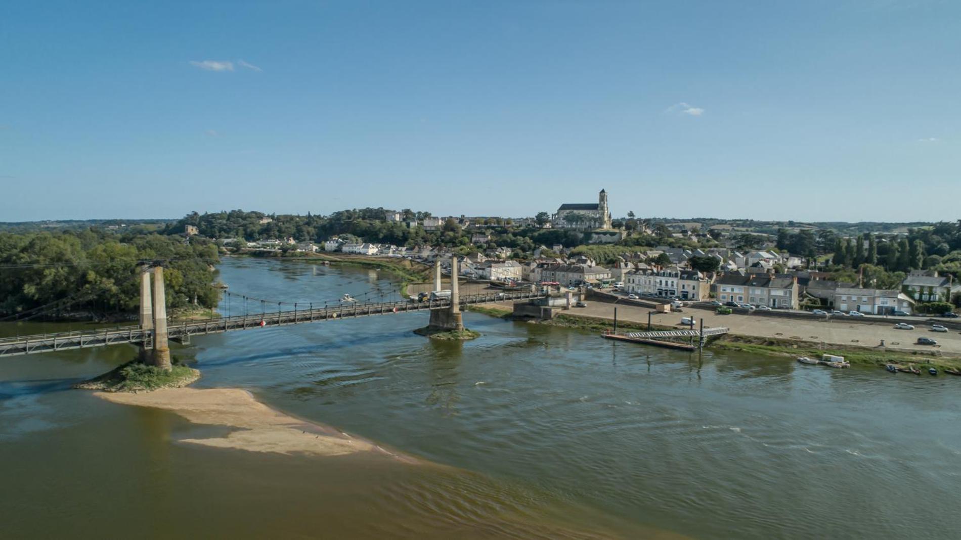 Auberge De La Loire Montjean-sur-Loire Esterno foto
