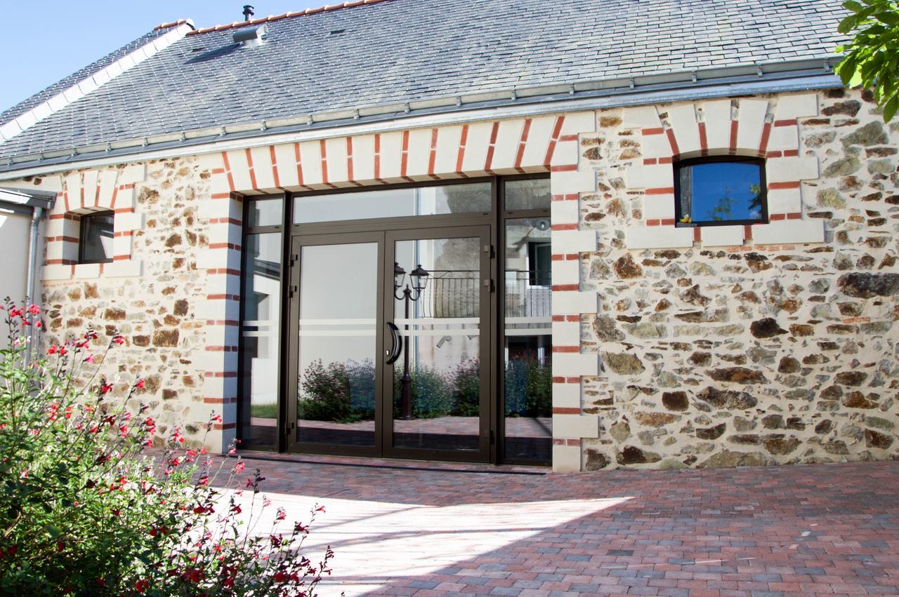 Auberge De La Loire Montjean-sur-Loire Esterno foto
