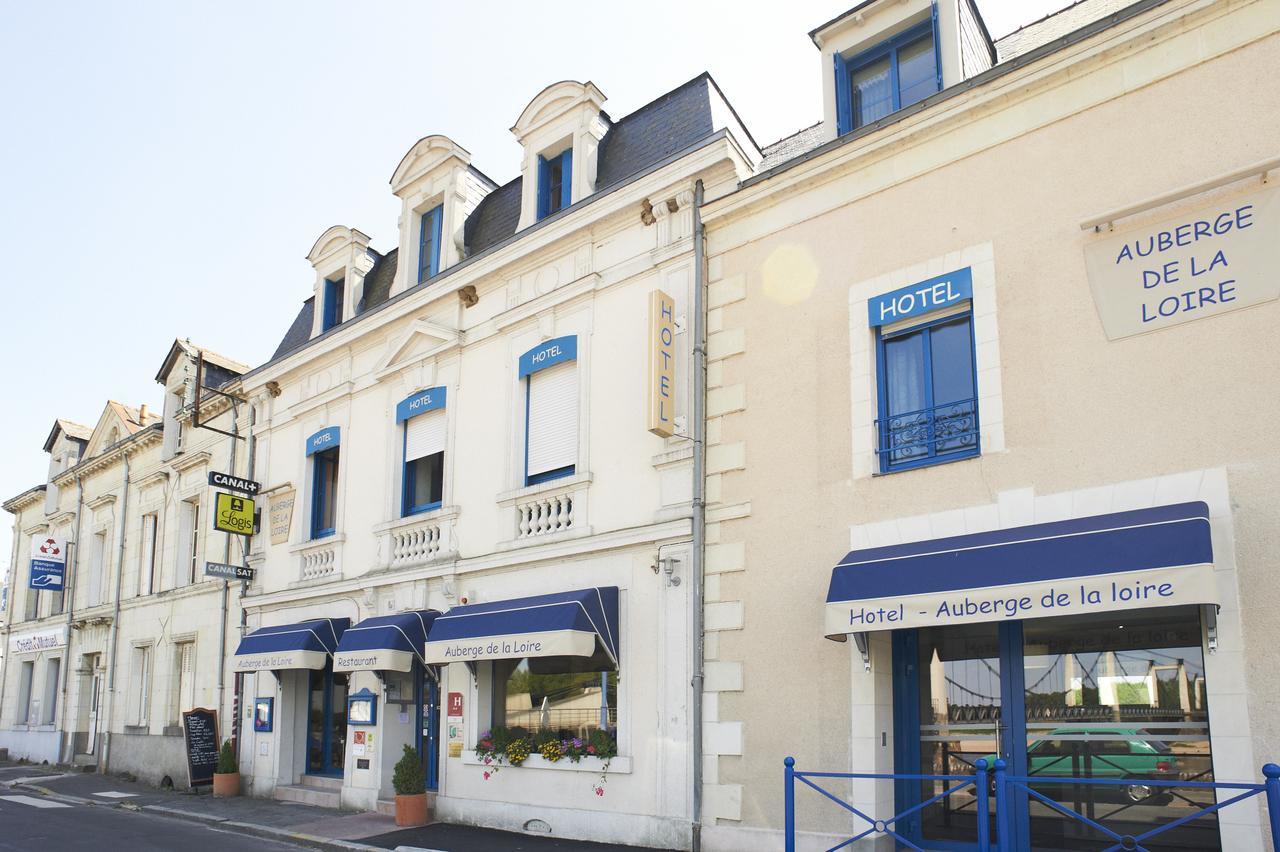 Auberge De La Loire Montjean-sur-Loire Esterno foto