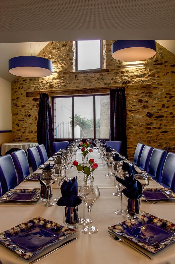 Auberge De La Loire Montjean-sur-Loire Esterno foto