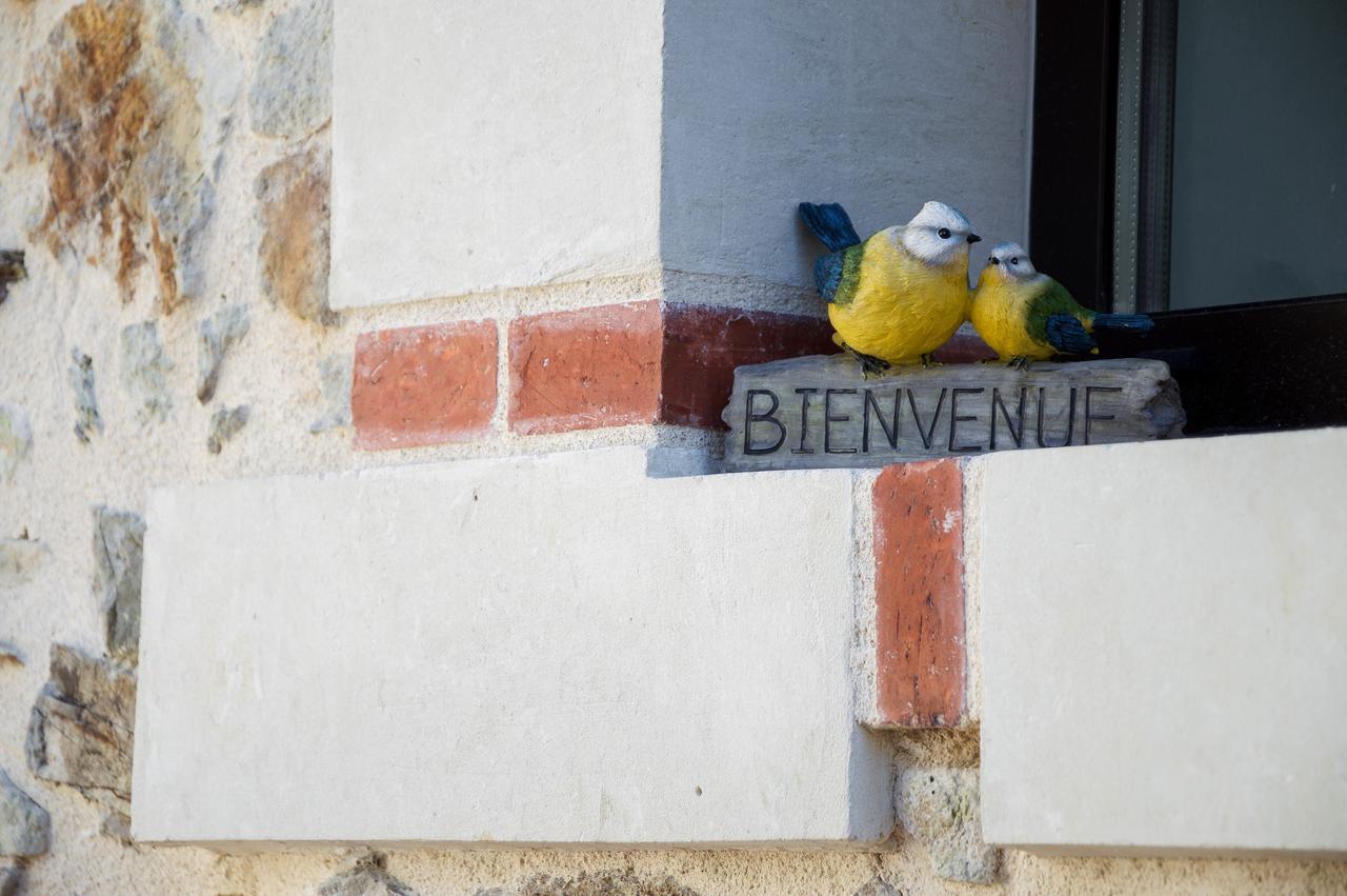Auberge De La Loire Montjean-sur-Loire Esterno foto